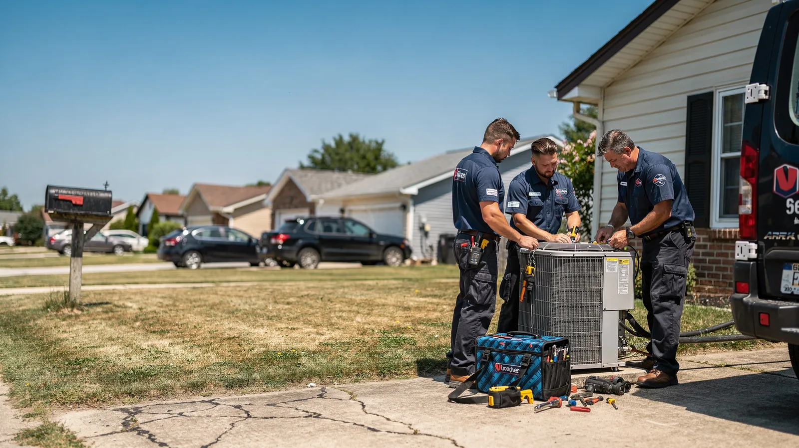 Hvac Repair in Eckley, CO near me